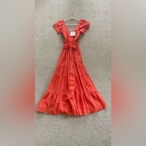 Marie Oliver- Kinley Ruffle dress- size Small- NWT